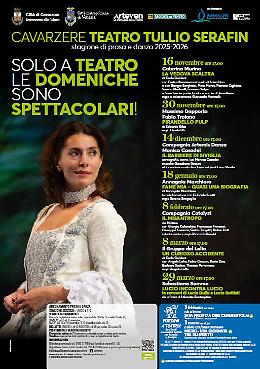 SOLO A TEATRO LE DOMENICHE SONO SPETTACOLARI e PORTAMI A TEATRO!