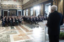 Tre medici veronesi ospiti al Quirinale per la cerimonia di inaugurazione de “I Giorni della Ricerca”