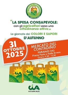 Mirano: la zucca diventa protagonista della Giornata nazionale della spesa consapevole