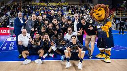 Rana Verona travolge Milano: 3-0 e primato confermato in SuperLega