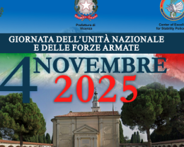 Schio celebra il 4 Novembre: il Prefetto Romano inaugura la Giornata dell’Unità Nazionale