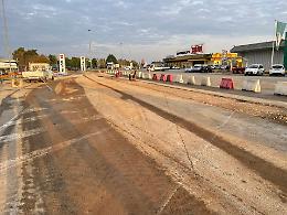 Al via la rotatoria "da Barbesin": 52 metri di diametro per mettere in sicurezza l'incrocio sulla Sr 53