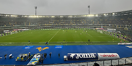 Beffa per l'Hellas: l'Inter passa 2-1 al Bentegodi al 94'