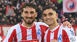 Il Vicenza soffre ma vince: Talarico al 95’ piega la Giana