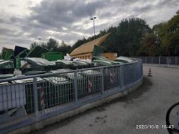 Scheletro umano scoperto vicino all’ecocentro di Vigonza