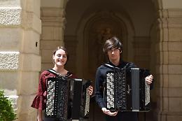 “Ricorrenze e corrispondenze”: il Duo Palladio in concerto a San Vincenzo