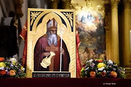 San Prosdocimo: il vescovo Cipolla premia trenta “fedeli servitori” nella basilica di Santa Giustina a Padova