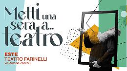 "Metti una sera a teatro”:  Este scommette sulla bellezza della cultura