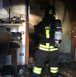 Zero Branco, incendio in un’abitazione: salvata la proprietaria, muoiono due cani e un gatto