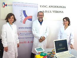 L’Aoui di Verona porta la prevenzione vascolare a Fieracavalli: check-up gratuiti per sportivi e visitatori