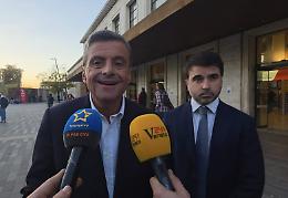 Calenda a Padova per la campagna di Manildo: "La sicurezza è il primo compito dello Stato"