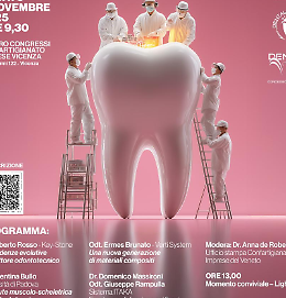 Odontotecnica tra tradizione e innovazione: a Vicenza il convegno sul futuro della professione