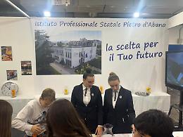 Eccellenza alberghiera: l’Istituto Pietro d’Abano tra i protagonista di Exposcuola 2025