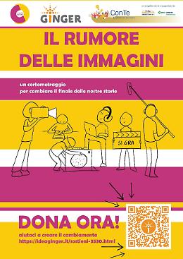 Il Cantiere delle Donne porta il cinema nelle scuole: parte la raccolta fondi per “Il rumore delle immagini”