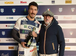 Mogliano Veneto supera Valorugby Emilia 22-17 e conquista una vittoria di carattere al “Quaggia”