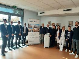 Piove di Sacco. Donati dispositivi innovativi per l'igiene e la sicurezza per gli anziani

