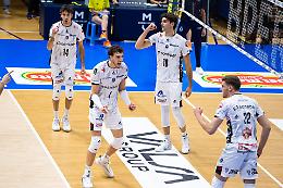 Modena fa valere il fattore PalaPanini: la Sonepar Padova si arrende dopo tre set di battaglia