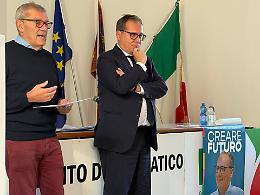 Manildo presenta il piano per la sanità e il sociale in Veneto, con il medico di Emergency Gabriele Risica pronto a guidare l’assessorato