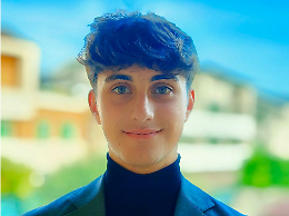 Alessandro Gianesini: a 18 anni il più giovane candidato del Veneto