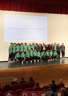 Ama la vita, vivi lo sport: Sporting 88 di Villa del Conte premiato al Galà del Camposampierese