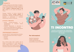 A Treviso e nel suo distretto parte “Ti Incontro”, un progetto per mettere al centro famiglie e adolescenti