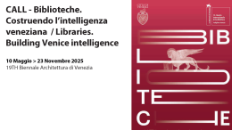 Venezia costruisce la sua “intelligenza collettiva” alla Biennale di Architettura