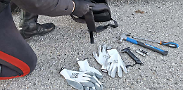 Castelfranco Veneto, fermati due uomini con arnesi da scasso: sospettati di pianificare furti