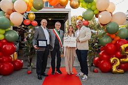 Dolo: benemerenza all'ortofrutta Zorzato per 25 anni di professionalità e solidarietà