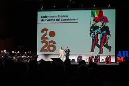Presentato il Calendario Storico dei Carabinieri 2026: “Eroi quotidiani” tra arte, parole e impegno civile