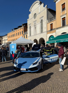 Belluno, nove defibrillatori donati alla Polizia in vista delle Olimpiadi 2026