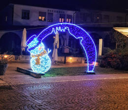 Montegrotto Terme si accende: Natale tra luci, magia e installazioni spettacolari