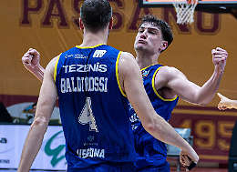 Tezenis Verona si riscatta e domina Cremona: 75-53 in trasferta