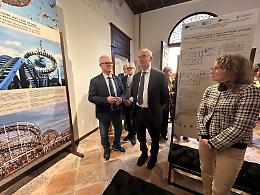 Il ministro Adolfo Urso visita il Distretto della Giostra nel Polesine, eccellenza del Made in Italy