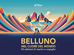 L'associazione Bellunesi nel Mondo festeggia 25 anni di volti, radici e orgoglio