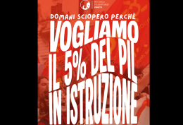 “Non fermerete il vento”: gli studenti del Veneto scendono in piazza per chiedere più investimenti nella scuola e meno spese militari