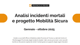 Treviso ricorda le vittime della strada: calano gli incidenti mortali ma aumentano gli investimenti di pedoni