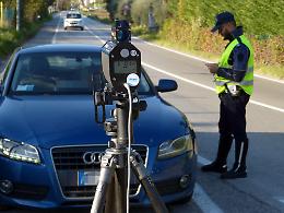 La Polizia locale di Verona intensifica i controlli sulla velocità con autovelox e telelaser in tutta la città