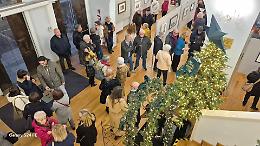 Inaugurata ieri pomeriggio, presso il Foyer del Palazzo Danielato in via Roma, la nuova mostra dell’artista cavarzerano Piero Sandano, intitolata “L’arte di illustrare”. 