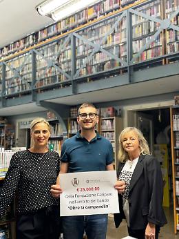 Borgoricco ottiene un contributo di 25mila euro dalla Fondazione Cariparo per il progetto “Oltre la Campanella”