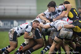 Viadana sconfigge Mogliano 33-19 nella Coppa Italia: terzo ko di fila per i biancoblù