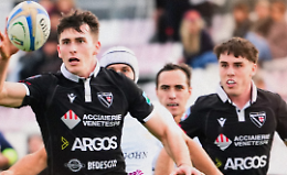 Petrarca beffa le Fiamme Oro: il derby con Rovigo diventa decisivo per la semifinale