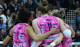 Conegliano conquista il titolo di Campione d'Inverno: 3-1 su Scandicci in una sfida emozionante