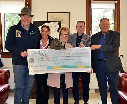 Gli Alpini di Piavon donano oltre 2.000 euro per sostenere il progetto “Dopo di noi” a Fontanelle