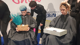Giovani talenti del beauty in passerella a Treviso