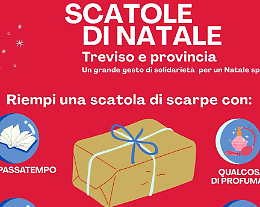 Scatole di Natale Treviso e provincia: la solidarietà per le feste