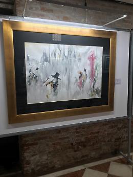 Heinz Werner.  Pittura e porcellane moderne di Meissen