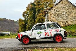 Scuderia Palladio Historic, pieno di arrivi al Lessinia Rally