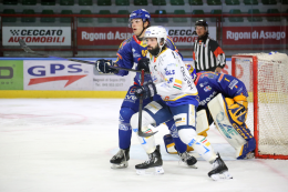 A Cortina il secondo derby Veneto della stagione contro il Migross Asiago