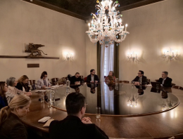 Venezia incontra parlamentari tedeschi: focus su residenzialità, acque alte ed energie rinnovabili