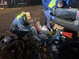 Polizia in azione a Treville: fermato uomo sospettato di furti nelle abitazioni